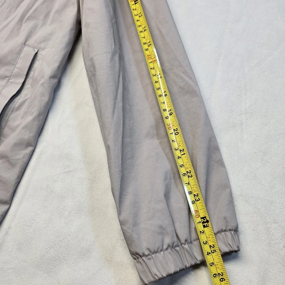 Criquet‎ grey performance windbreaker jacket Men Size Medium Golf
